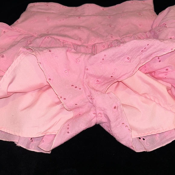 Pink Ruffled Skirt Set - Picture 8 of 9